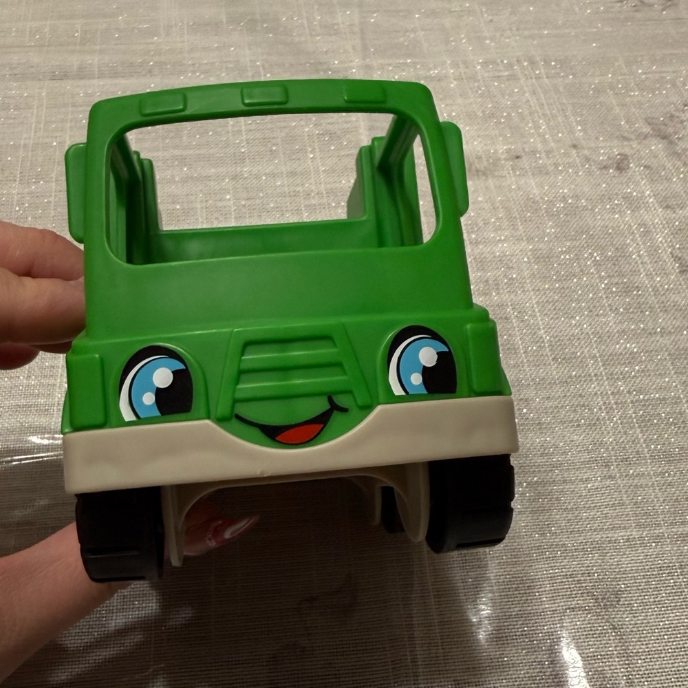 Little People Recycling Truck